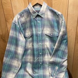 Roper Western Rodeo Shirt mens Large